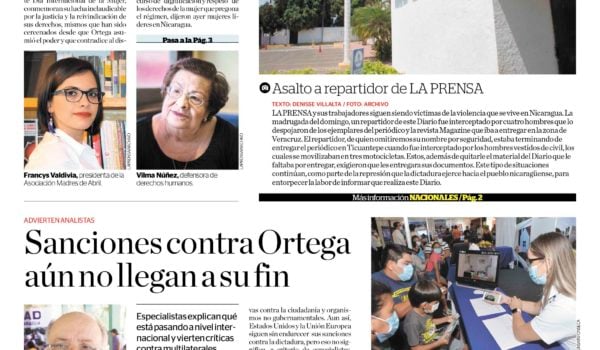 Portada impresa 08-03-2021