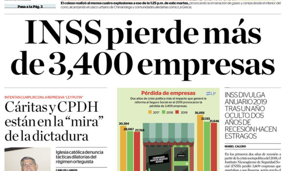 Portada impresa 10-03-2021