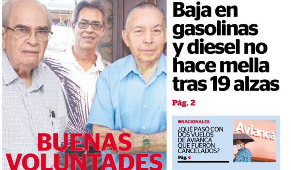 Portada impresa 28-03-2021