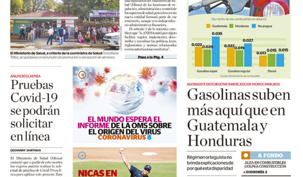 Portada impresa 17-03-2021