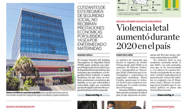 Portada impresa 18-03-2021