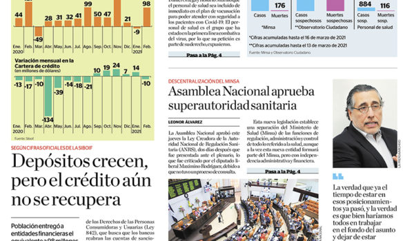 Portada impresa 19-03-2021