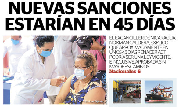 Portada impresa 27-03-2021