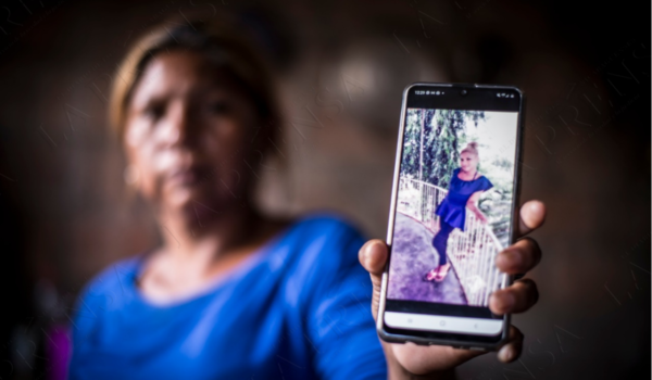 Virginia Contreras, mamá de Lala, afirma que su hija quería tener un negocio propio, construir su casa y convertirse en estilista. LA PRENSA / W. LÓPEZ