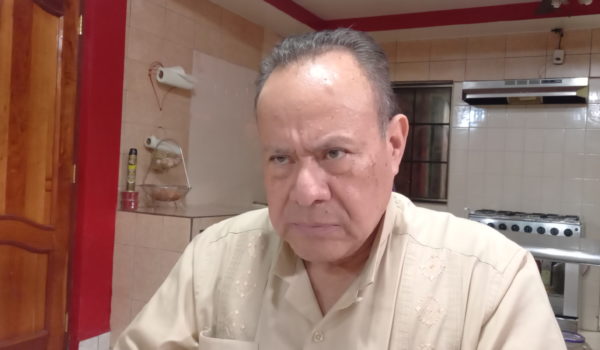 }Monseñor Juan Abelardo Mata Guevara dijo que el gobierno raya en la esquizofrenia con sus excesivos controles a sacerdotes extranjeros/LA PRENSA/W. Aragón R