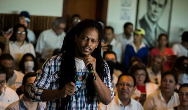 Yatama respalda a George Henríquez como su precandidato presidencial