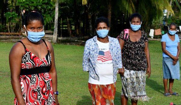 En medio de la desinformación, Cejudhcan ha ayudado a comunitarios de los territorios indígenas y afrodescendientes del Caribe. LA PRENSA / CORTESÍA CEJUDHCAN