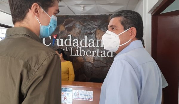 Juan Sebastián Chamorro se reúne con la Alianza Ciudadana
