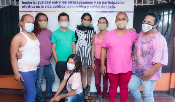 Las mujeres transgénero en Nicaragua demandan a que se les respete sus derechos. LA PRENSA / O. NAVARRETE