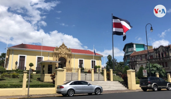 cancillería de Costa Rica