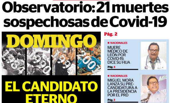 Portada impresa 07-03-2021