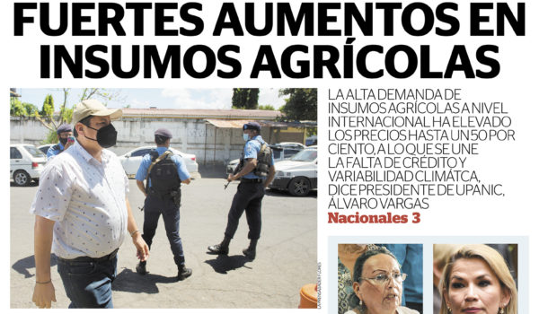 Portada impresa 13-03-2021