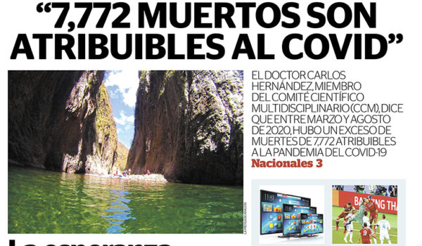 Portada impresa 20-03-2021