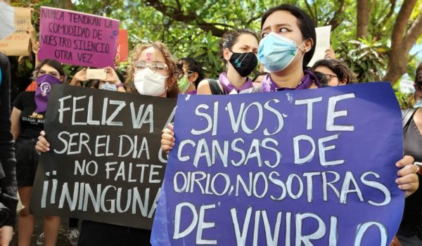 acoso, violencia machista, feministas,