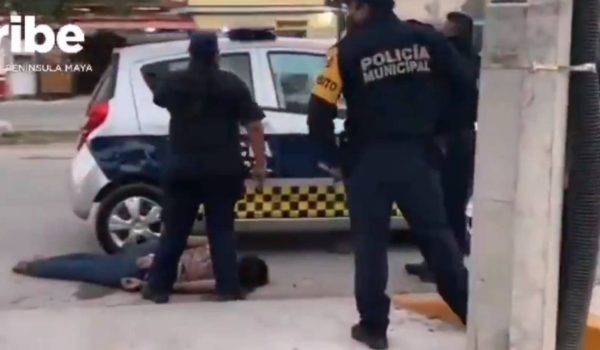 La muerte de una salvadoreña sometida por la policía en México que causa indignación internacional