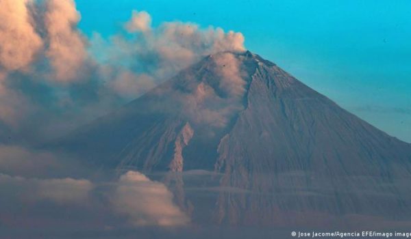 volcán Sangay, Ecuador