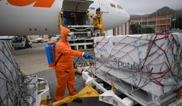 Venezuela alcanza récord de contagios de Covid-19 desde la llegada de la pandemia