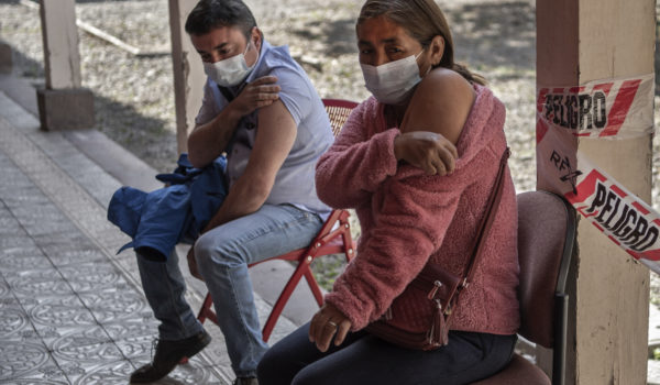 Chile ha vacunado a más de seis millones de personas con las dosis contra el Covid