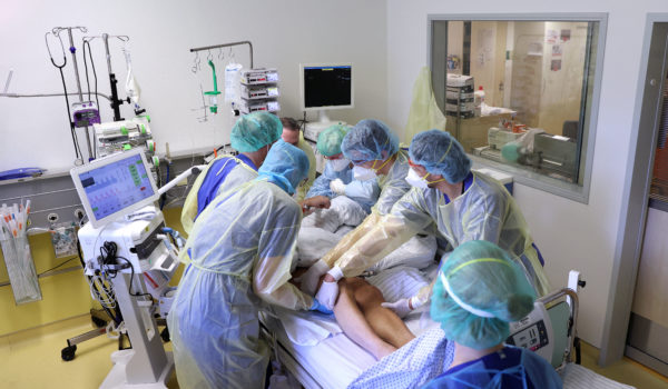 Alemania anuncia casos de la variante india del Covid-19