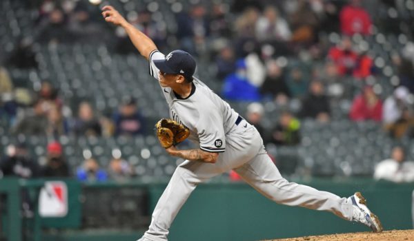 Jonathan Loáisiga logra su primer salvamento en dramático triunfo de los Yanquis