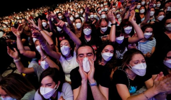 Coronavirus: las medidas que permitieron realizar un concierto con 5.000 personas y que solo se detectaran 6 casos positivos