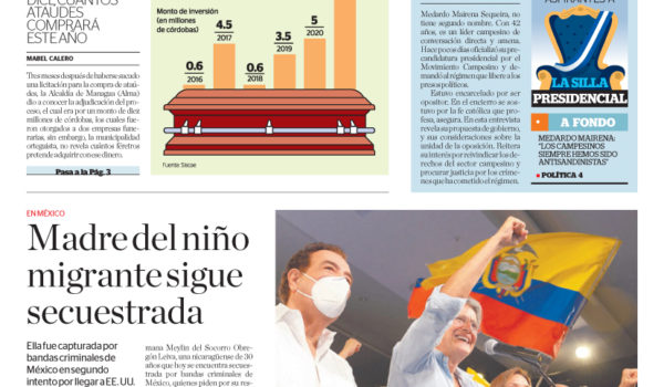 Portada impresa 12-04-2021