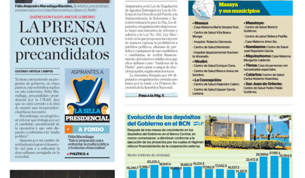 Portada impresa 13-04-2021