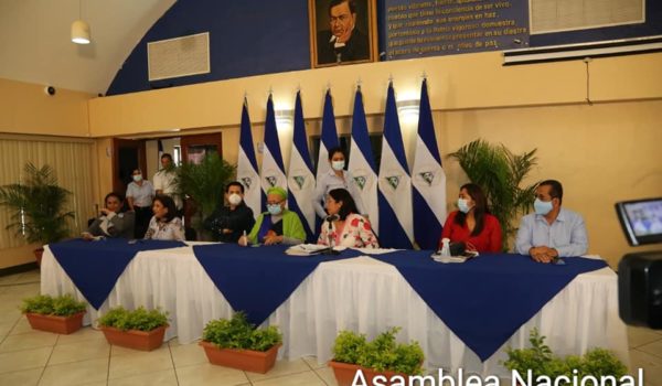 Comisión orteguista ya dictaminó iniciativa de reformas electorales propuestas por el régimen