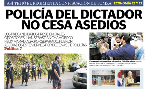 Portada impresa 17-04-2021