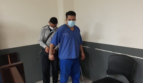 M.J.G.T. de 28 años fue absueltos de cuatro delitos sexuales por falta de pruebas. LA PRENSA/Ernesto García