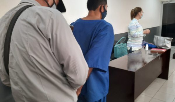 V.M.C, de 50 años fue mandado a juicio por abuso sexual en perjuicio de su hijastra. LA PRENSA/Ernesto García