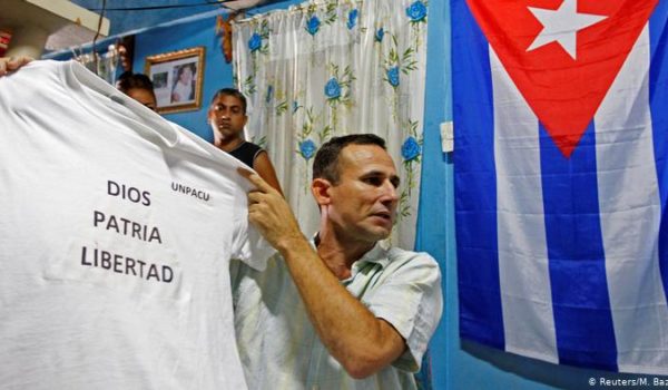 Cuba: «grave estado» de opositores en huelga de hambre