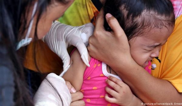 228 millones de personas en riesgo por vacunaciones interrumpidas debido a la pandemia