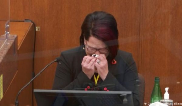 Novia de George Floyd testifica sobre adicción de la pareja a las drogas