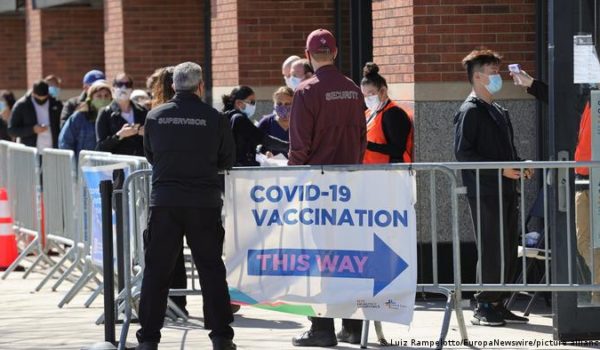 EE.UU. tiene a 100 millones de personas totalmente vacunadas contra el SARS-CoV-2