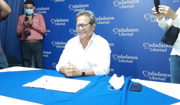 Arturo Cruz detenido en el Chipote, confirman sus abogados