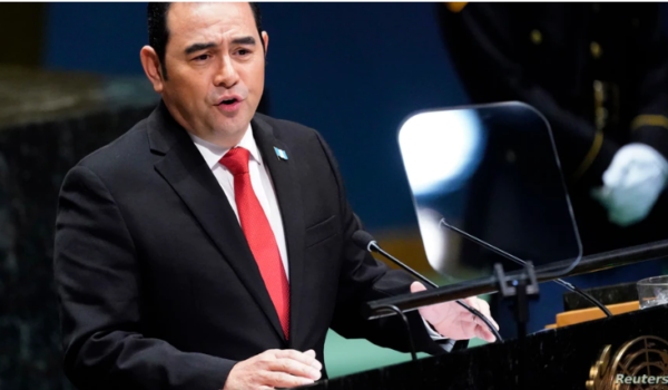 Expresidente de Guatemala Jimmy Morales enfrenta nuevo antejuicio