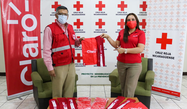 Claro apoya a Cruz Roja