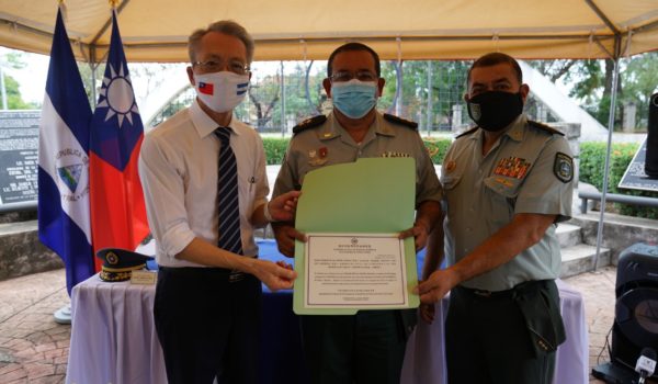 Soldados del Ejército de Nicaragua irán a capacitarse a China Taiwán