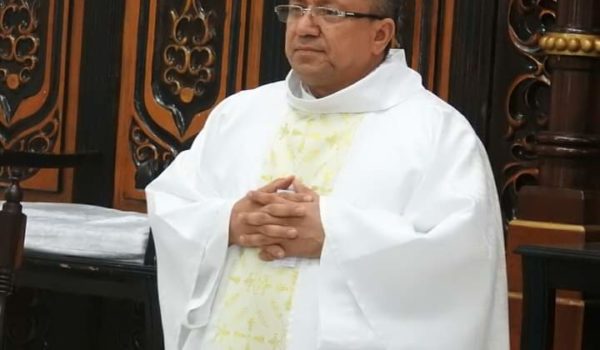 Isidoro del Carmen Mora Ortega, nuevo obispo de Siuna: «Me sorprendió mucho, no me esperaba esto»