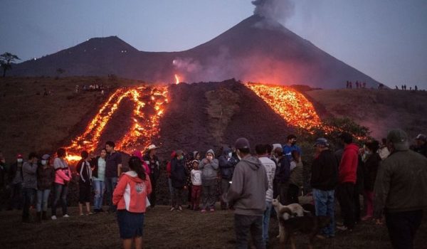 Guatemala: finaliza la erupción del volcán Pacaya que amenazaba a la localidad de Patrocinio