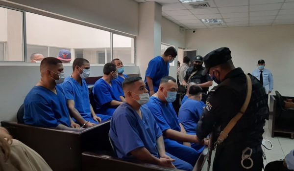 Cinco de los nueve acusados del delito de conspiración para el crimen organziado se declararon culpables. LA PRENSA/ Archivo