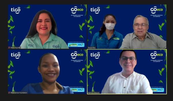 Tigo lanza programa por el Día de La Tierra