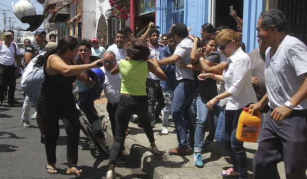 Un día como hoy de 2018 | Inician protestas masivas y violencia extrema del régimen