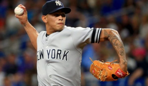 Jonathan Loáisiga consigue su primer hold tras ponchar al bateador de más poder en Cleveland