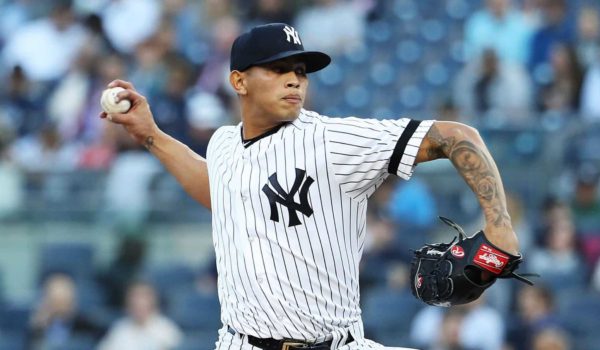Un jonrón estropeó el trabajo de Jonathan Loáisiga ante Tampa