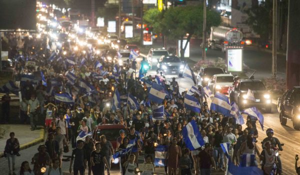 Un día como hoy de 2018 | Marcha en homenaje a los caídos de abril y asoma renuncia de Granera