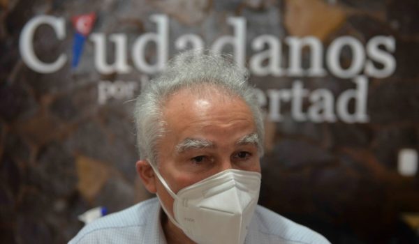 Noel Vidaurre se suma a la lista de precandidatos presidenciales de la Alianza Ciudadana