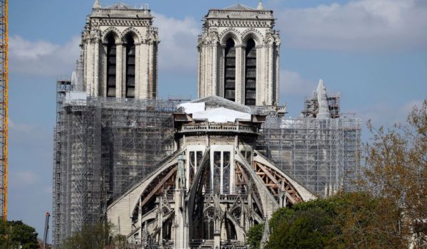 Notre Dame: así está la icónica catedral de París dos años después del devastador incendio que casi la destruye