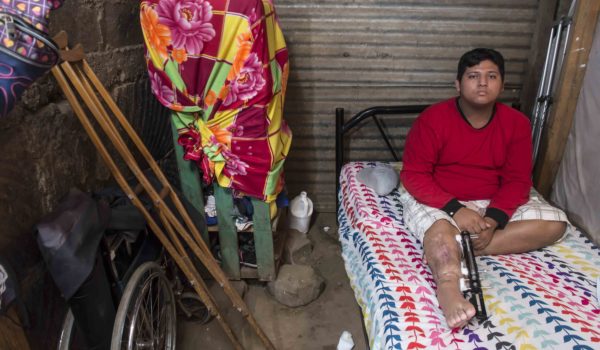 Los lisiados de la rebelión agonizan en el abandono